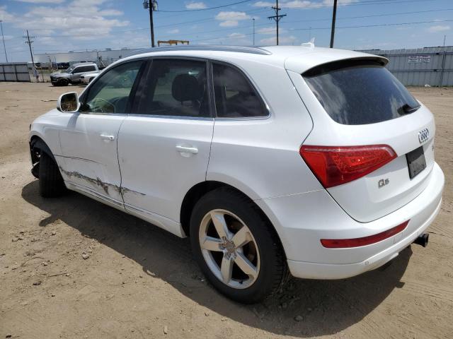 WA1VKAFP6AA020978 - 2010 AUDI Q5 PRESTIGE WHITE photo 2