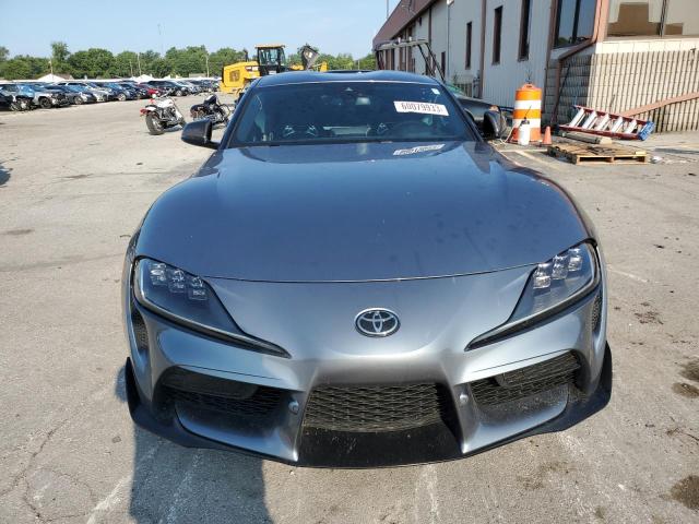 WZ1DB0C03NW047021 - 2022 TOYOTA SUPRA BASE GRAY photo 5