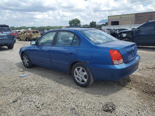 KMHDN46DX5U094677 - 2005 HYUNDAI ELANTRA GLS BLUE photo 2