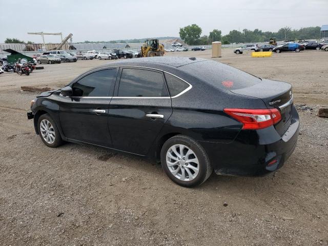 3N1AB7AP9JL640542 - 2018 NISSAN SENTRA S BLACK photo 2