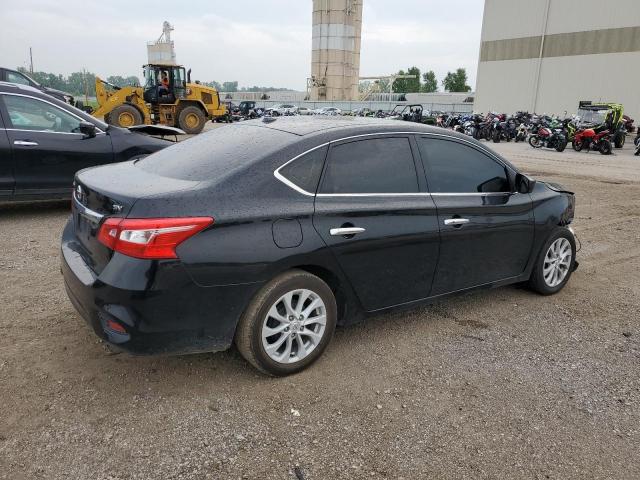 3N1AB7AP9JL640542 - 2018 NISSAN SENTRA S BLACK photo 3