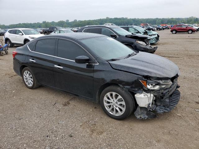 3N1AB7AP9JL640542 - 2018 NISSAN SENTRA S BLACK photo 4