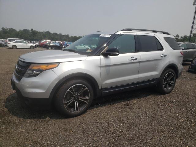 1FM5K8GT7DGB60366 - 2013 FORD EXPLORER SPORT SILVER photo 1