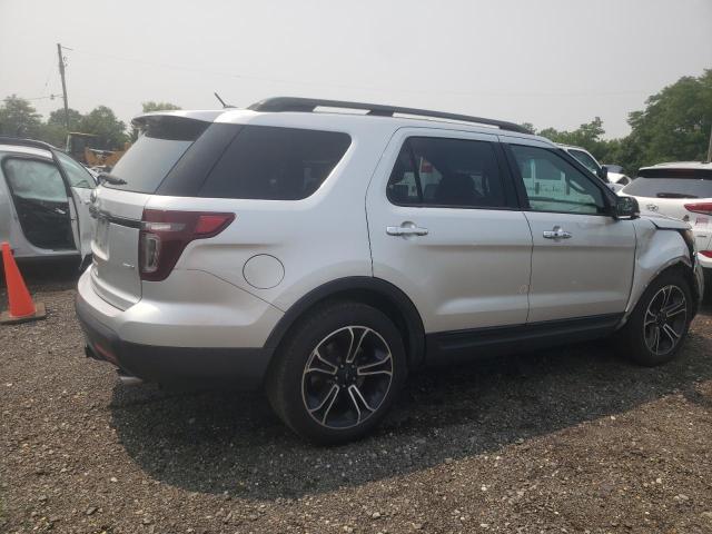 1FM5K8GT7DGB60366 - 2013 FORD EXPLORER SPORT SILVER photo 3