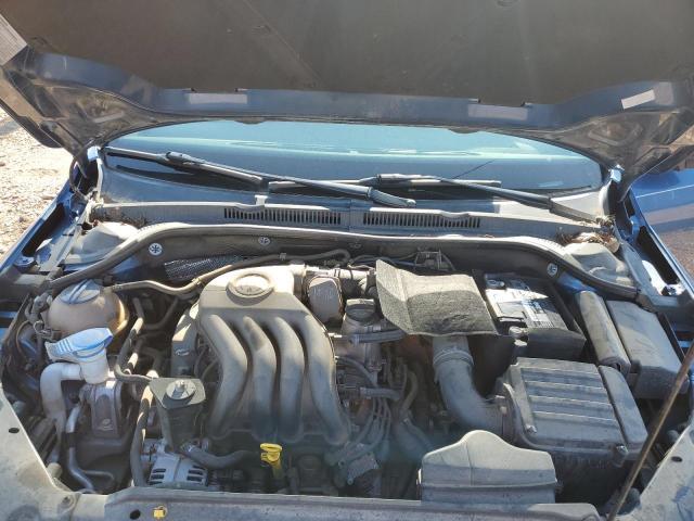 3VW2K7AJ5FM319836 - 2015 VOLKSWAGEN JETTA BASE أزرق صورة 11