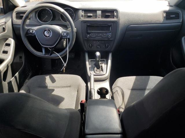 3VW2K7AJ5FM319836 - 2015 VOLKSWAGEN JETTA BASE أزرق صورة 8