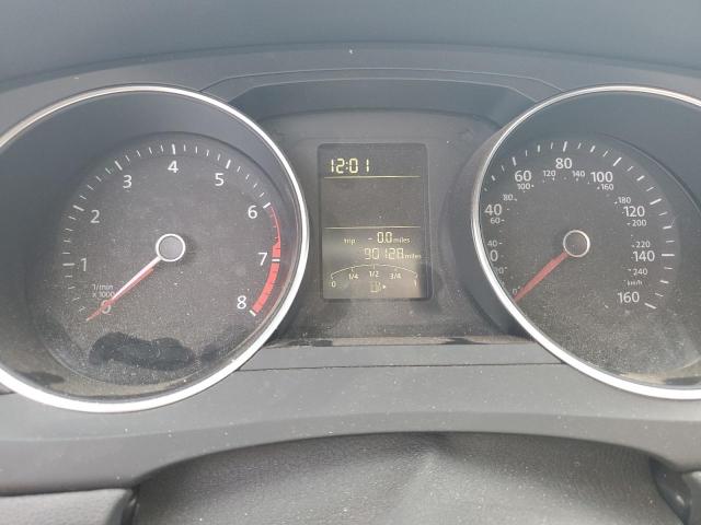 3VW2K7AJ5FM319836 - 2015 VOLKSWAGEN JETTA BASE أزرق صورة 9