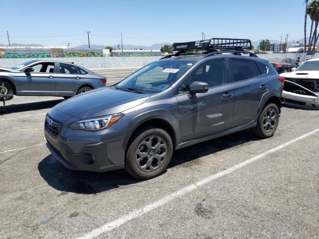 JF2GTHSC8PH277634 - 2023 SUBARU CROSSTREK SPORT GRAY photo 1