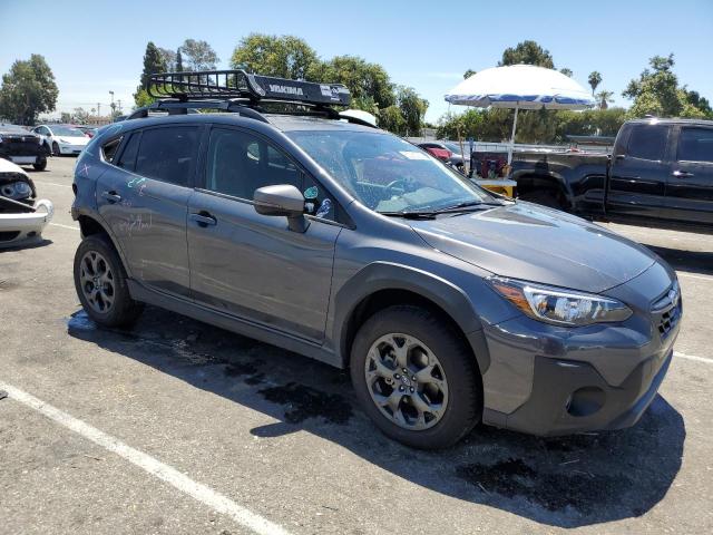 JF2GTHSC8PH277634 - 2023 SUBARU CROSSTREK SPORT GRAY photo 4