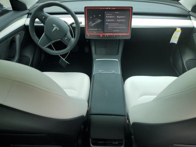 5YJ3E1EB7NF336252 - 2022 TESLA MODEL 3 GRAY photo 8