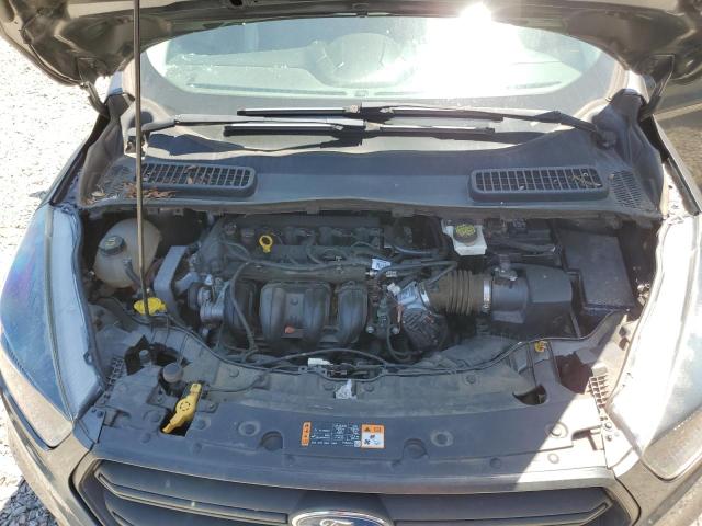 1FMCU0F77KUA38869 - 2019 FORD ESCAPE S GRAY photo 12