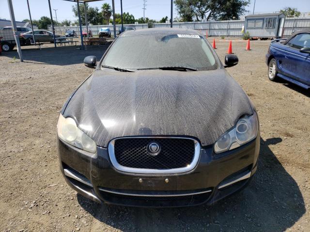 SAJWA0FB6BLS17331 - 2011 JAGUAR XF BLACK photo 5