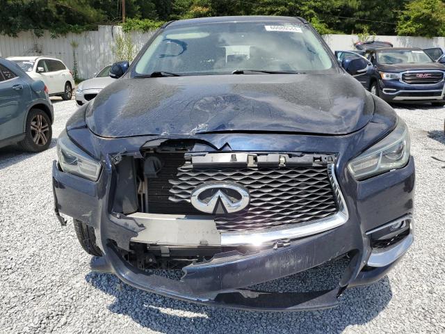 5N1DL0MN9JC533734 - 2018 INFINITI QX60 BLUE photo 5