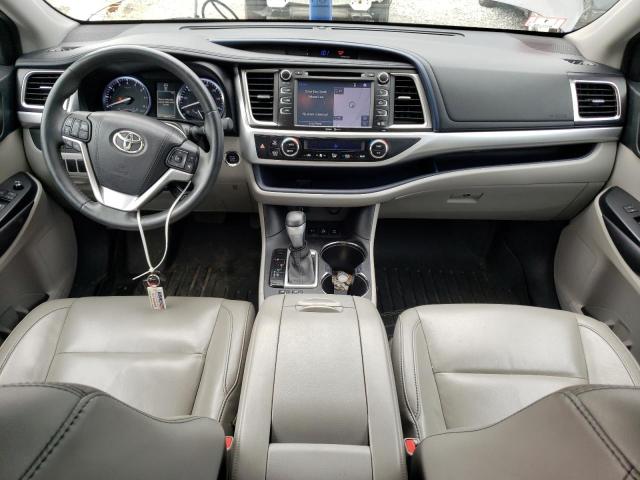 5TDJKRFH4FS220845 - 2015 TOYOTA HIGHLANDER XLE Grau Foto 8