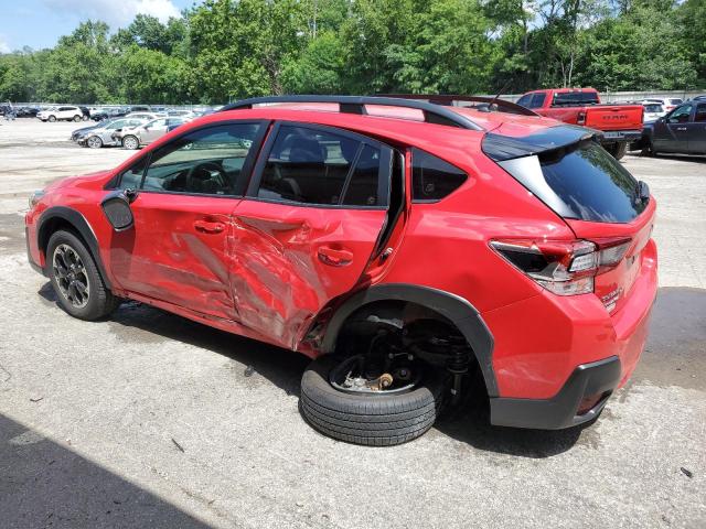 JF2GTABC9N8262404 - 2022 SUBARU CROSSTREK RED photo 2