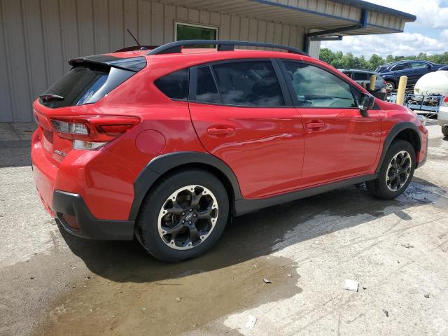 JF2GTABC9N8262404 - 2022 SUBARU CROSSTREK RED photo 3