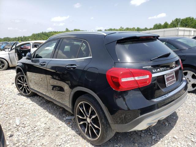 WDCTG4EB1HJ339151 - 2017 MERCEDES-BENZ GLA 250 BLACK photo 2