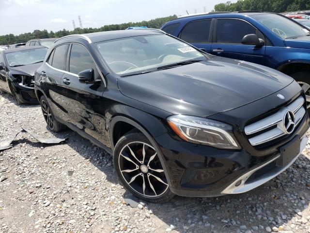 WDCTG4EB1HJ339151 - 2017 MERCEDES-BENZ GLA 250 BLACK photo 4