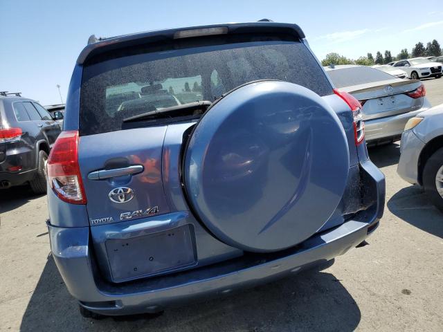 JTMZD33V185099575 - 2008 TOYOTA RAV4 BLUE photo 6