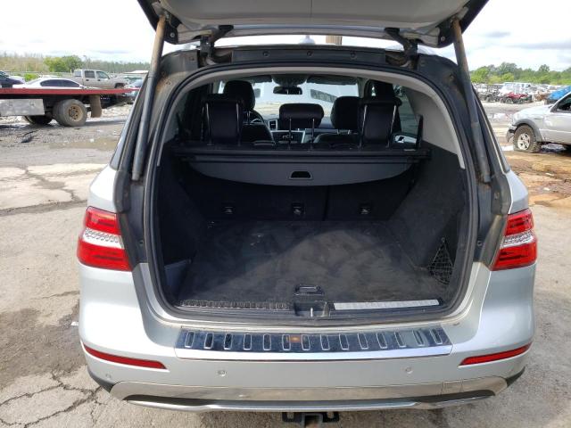 4JGDA5HB1EA439593 - 2014 MERCEDES-BENZ ML 350 4MATIC SILVER photo 6