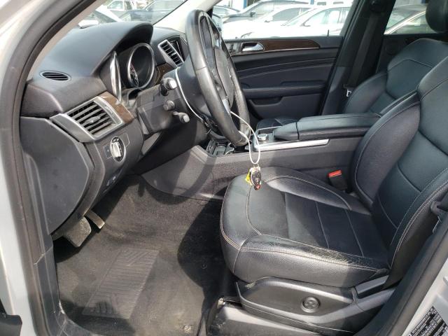 4JGDA5HB1EA439593 - 2014 MERCEDES-BENZ ML 350 4MATIC SILVER photo 7