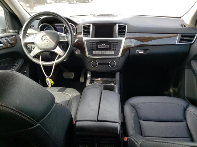 4JGDA5HB1EA439593 - 2014 MERCEDES-BENZ ML 350 4MATIC SILVER photo 8