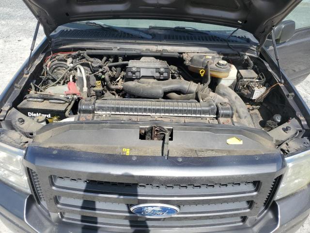 1FTSX21535EA83167 - 2005 FORD F250 SUPER DUTY GRAY photo 11