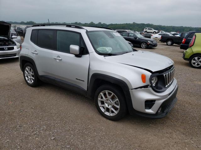 ZACNJCBB6MPM13315 - 2021 JEEP RENEGADE LATITUDE SILVER photo 4