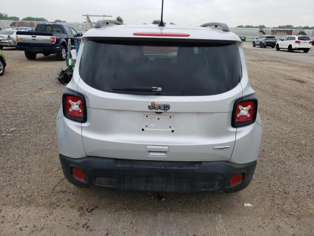 ZACNJCBB6MPM13315 - 2021 JEEP RENEGADE LATITUDE SILVER photo 6