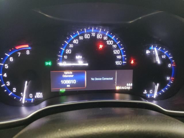 3GYFNFE3XFS547757 - 2015 CADILLAC SRX PERFORMANCE COLLECTION Czarny zdjęcie 9