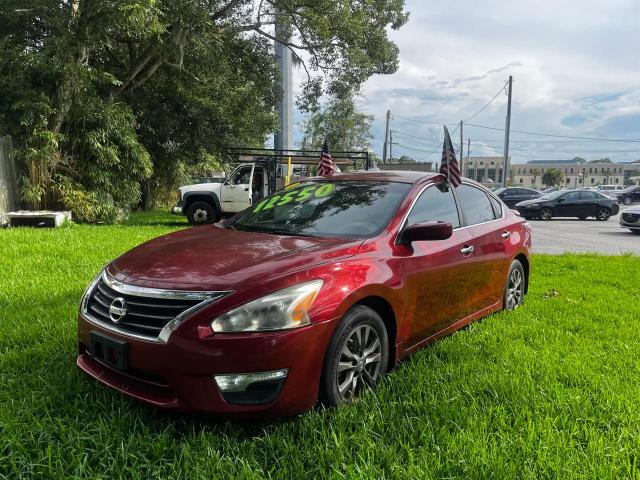 1N4AL3APXFC218193 - 2015 NISSAN ALTIMA 2.5 RED photo 2