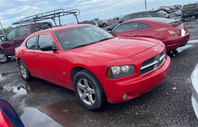 2B3KA33VX9H555983 - 2009 DODGE CHARGER SXT RED photo 1