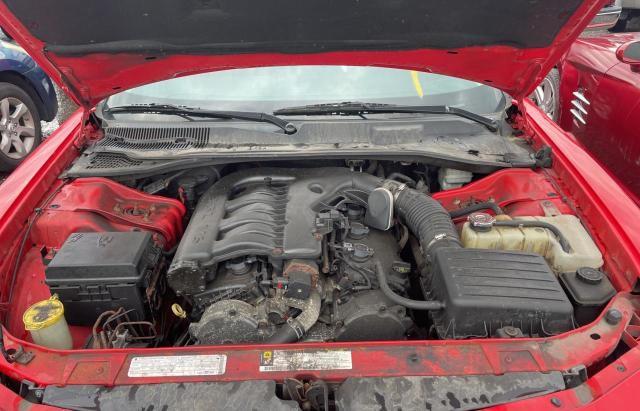 2B3KA33VX9H555983 - 2009 DODGE CHARGER SXT RED photo 7