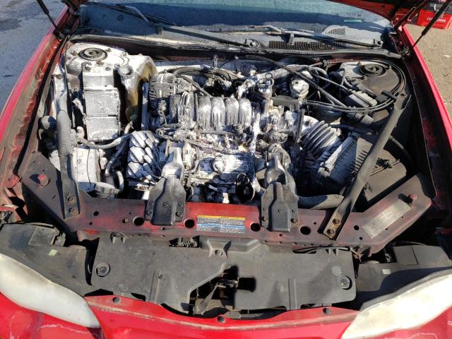 2G1WX12K349402769 - 2004 CHEVROLET MONTE CARL SS RED photo 11