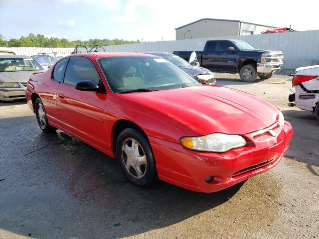 2G1WX12K349402769 - 2004 CHEVROLET MONTE CARL SS RED photo 4