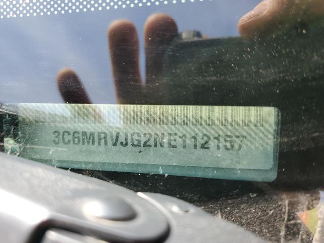 3C6MRVJG2NE112157 - 2022 RAM PROMASTER 3500 HIGH Mavi foto 13