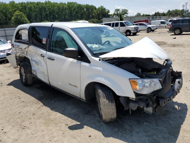 2C7WDGBG4KR538570 - 2019 DODGE GRAND CARA SE WHITE photo 4