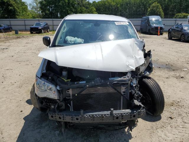 2C7WDGBG4KR538570 - 2019 DODGE GRAND CARA SE WHITE photo 5