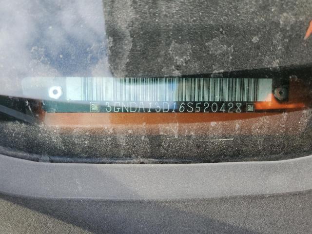 3GNDA13D16S520428 - 2006 CHEVROLET HHR LS 橙色 照片 12