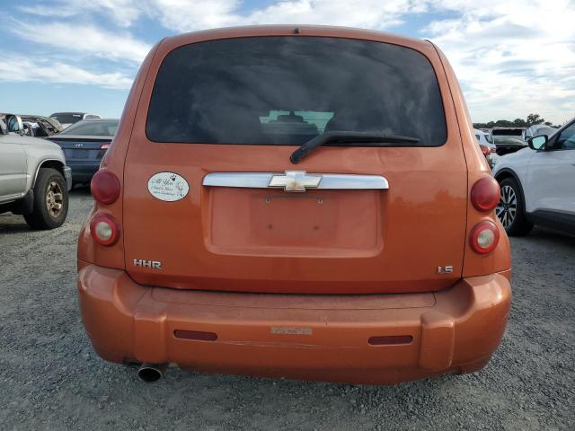 3GNDA13D16S520428 - 2006 CHEVROLET HHR LS 橙色 照片 6