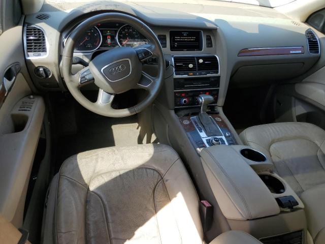 WA1LGAFE2DD006764 - 2013 AUDI Q7 PREMIUM PLUS BLACK photo 8