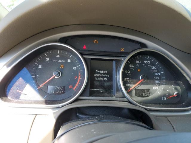 WA1LGAFE2DD006764 - 2013 AUDI Q7 PREMIUM PLUS BLACK photo 9