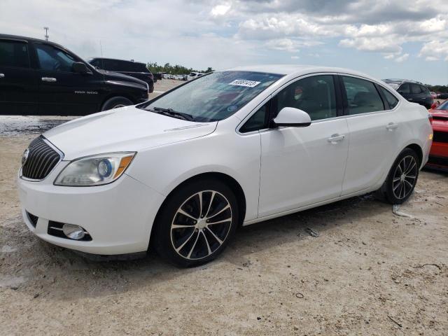 1G4PW5SK3G4165239 - 2016 BUICK VERANO SPORT TOURING WHITE photo 1