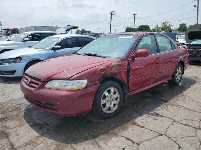 1HGCG56642A057723 - 2002 HONDA ACCORD EX RED photo 1