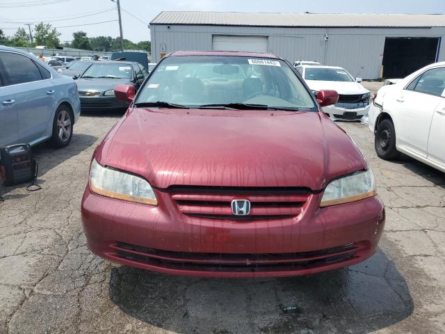 1HGCG56642A057723 - 2002 HONDA ACCORD EX RED photo 5