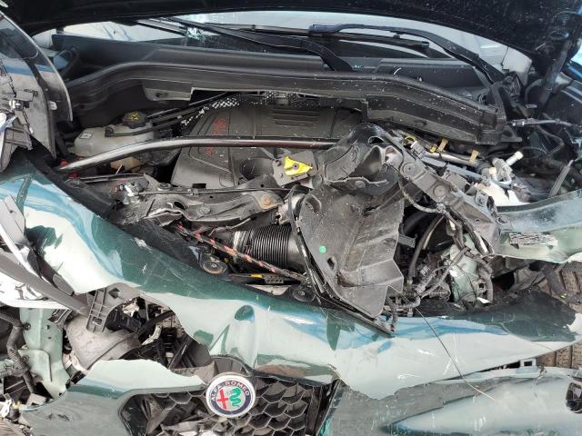 ZASPAKBN1M7D15006 - 2021 ALFA ROMEO STELVIO TI TEAL photo 12