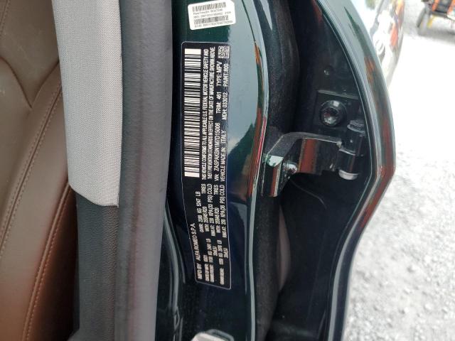 ZASPAKBN1M7D15006 - 2021 ALFA ROMEO STELVIO TI TEAL photo 14