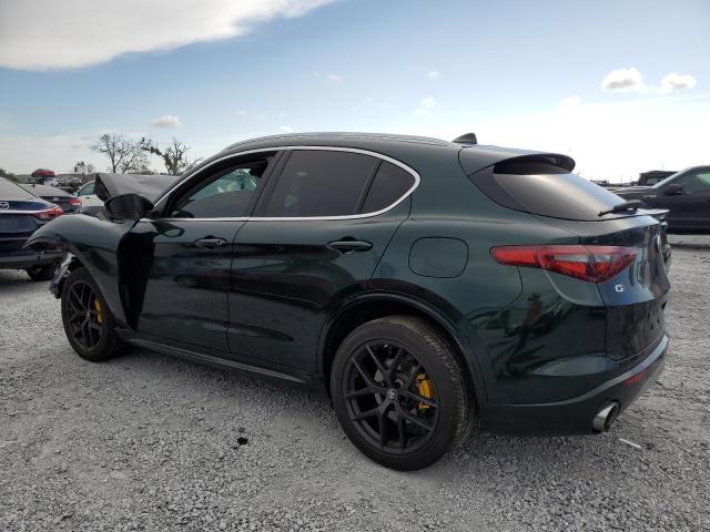 ZASPAKBN1M7D15006 - 2021 ALFA ROMEO STELVIO TI TEAL photo 2
