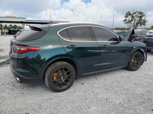ZASPAKBN1M7D15006 - 2021 ALFA ROMEO STELVIO TI TEAL photo 3