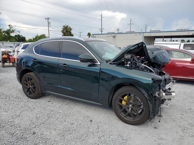 ZASPAKBN1M7D15006 - 2021 ALFA ROMEO STELVIO TI TEAL photo 4